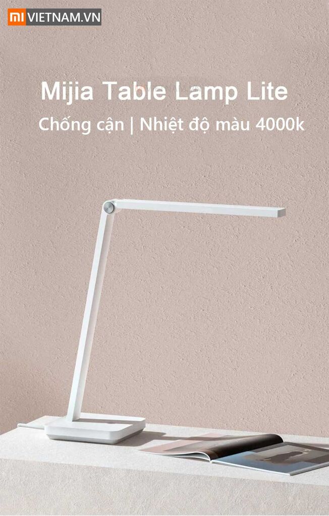 Đèn bàn thông minh kết nối app XIAOMI Mijia Table lamp Lite - Ảnh 4