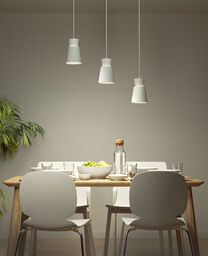 Đèn thả trần Xiaomi Yeelight YLDL05YL 3 bóng Xiaomi Yeelight Time Chandelier