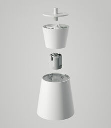 Đèn thả trần Xiaomi Yeelight YLDL05YL 3 bóng Xiaomi Yeelight Time Chandelier