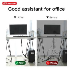 Dây dính cố định cáp Drapow dài 11cm và 3 mét