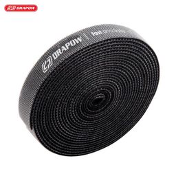Dây dính cố định cáp Drapow dài 11cm và 3 mét