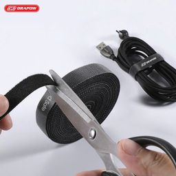 Dây dính cố định cáp Drapow dài 11cm và 3 mét