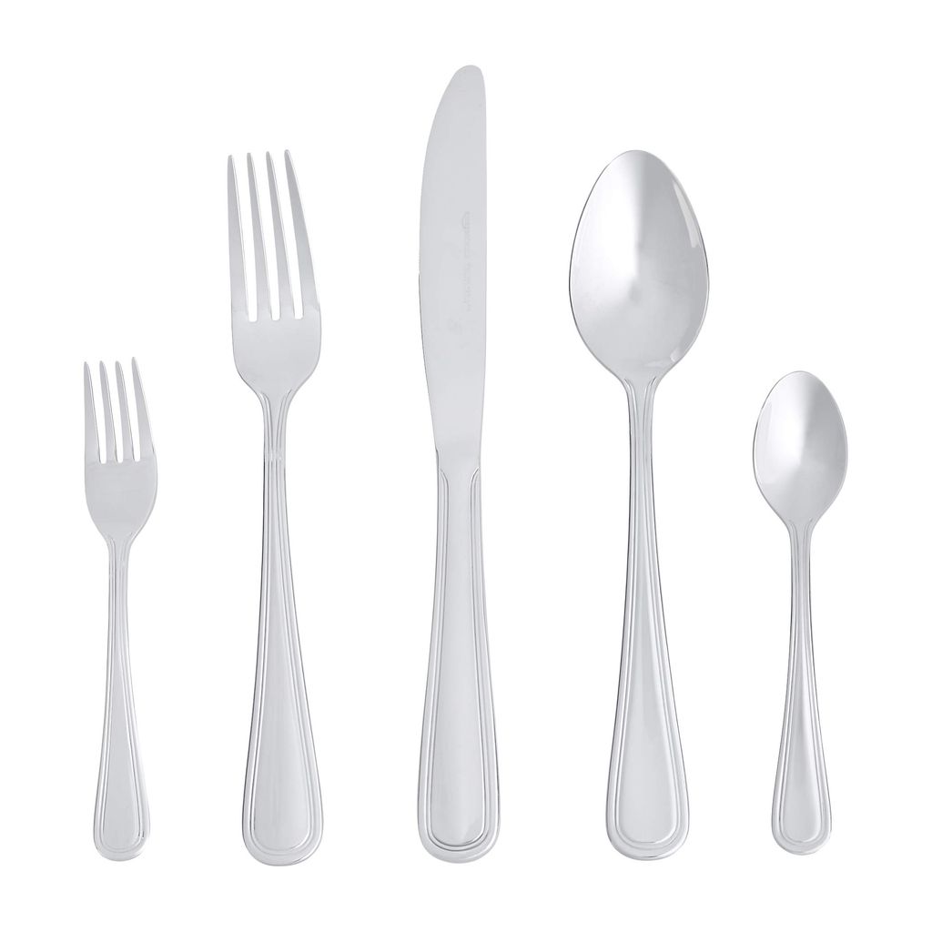 Bộ dao, thìa, dĩa 20 món chính hãng Amazon Basics Model: B07WJMXVXZ - Ảnh 4