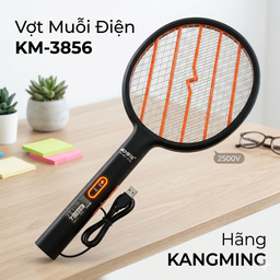 Vợt muỗi điện KM-3856 hãng KANGMING