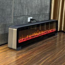 Máy sưởi Whirlpool (Mỹ), công nghệ sưởi Graphene ko đốt Oxy, màn hình than củi…