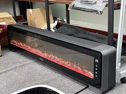 Máy sưởi Whirlpool (Mỹ), công nghệ sưởi Graphene ko đốt Oxy, màn hình than củi…