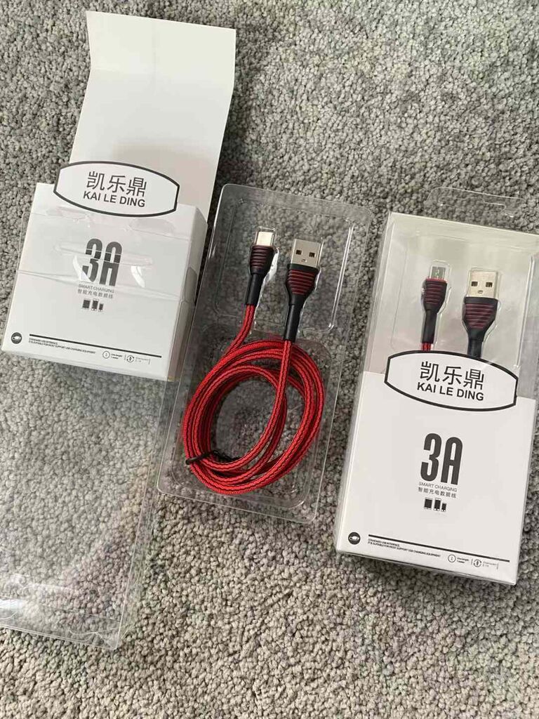 Cáp Sạc Nhanh 3A hãng Kai Le Ding -  iPhone/ Type-C / Micro - Ảnh 8