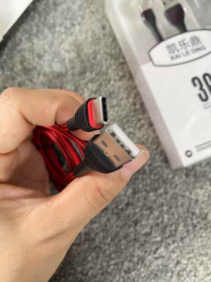 Cáp Sạc Nhanh 3A hãng Kai Le Ding -  iPhone/ Type-C / Micro - Ảnh 10