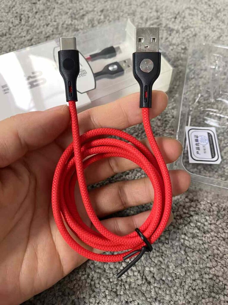 Cáp Sạc Nhanh 3A hãng Kai Le Ding -  iPhone/ Type-C / Micro - Ảnh 4