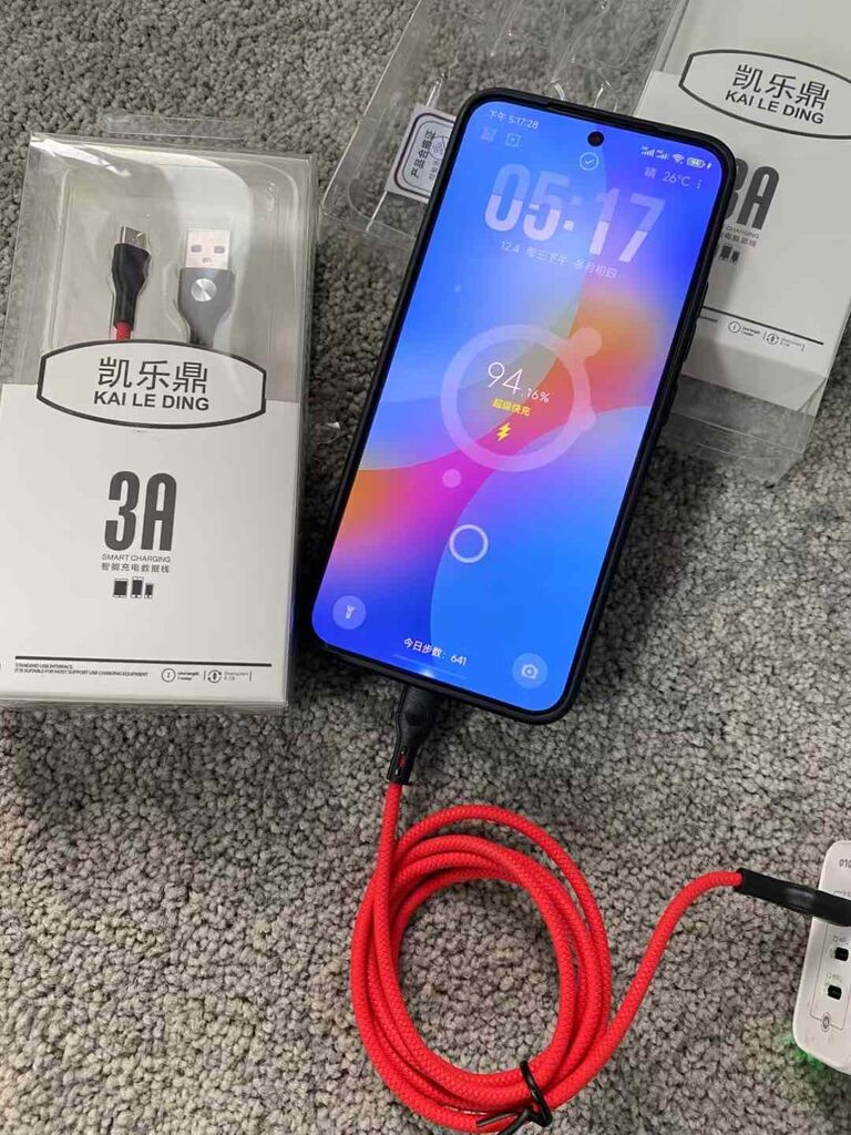 Cáp Sạc Nhanh 3A hãng Kai Le Ding -  iPhone/ Type-C / Micro - Ảnh 6