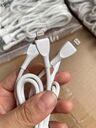 Cáp sạc iPhone Lightning - ko hộp, ko logo , hàng nhà máy, chưa vệ sinh - Ảnh 6