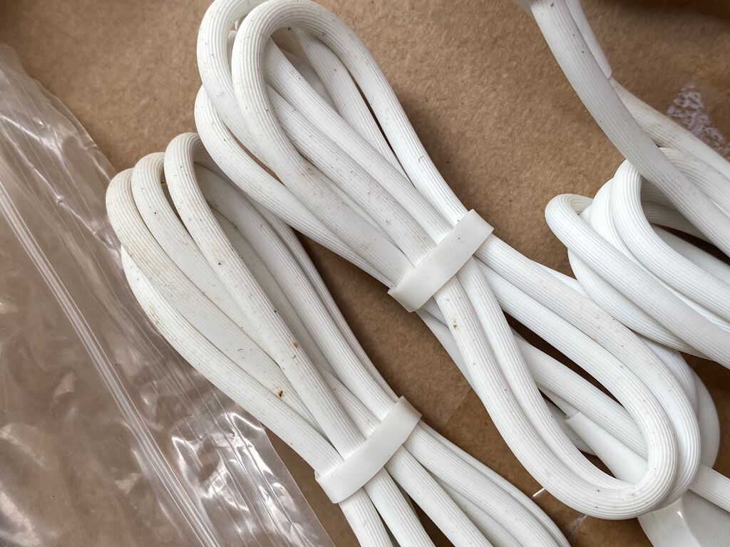 Cáp sạc iPhone Lightning - ko hộp, ko logo , hàng nhà máy, chưa vệ sinh - Ảnh 5