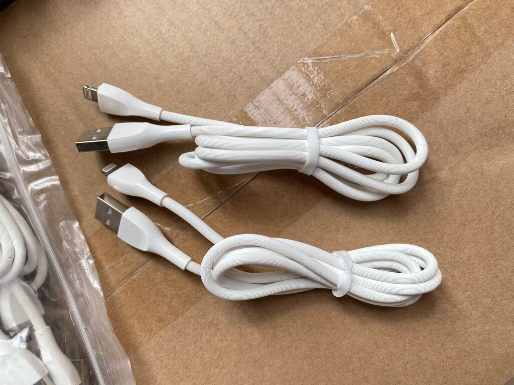 Cáp sạc iPhone Lightning - ko hộp, ko logo , hàng nhà máy, chưa vệ sinh - Ảnh 2