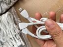 Cáp sạc iPhone Lightning - ko hộp, ko logo , hàng nhà máy, chưa vệ sinh - Ảnh 8