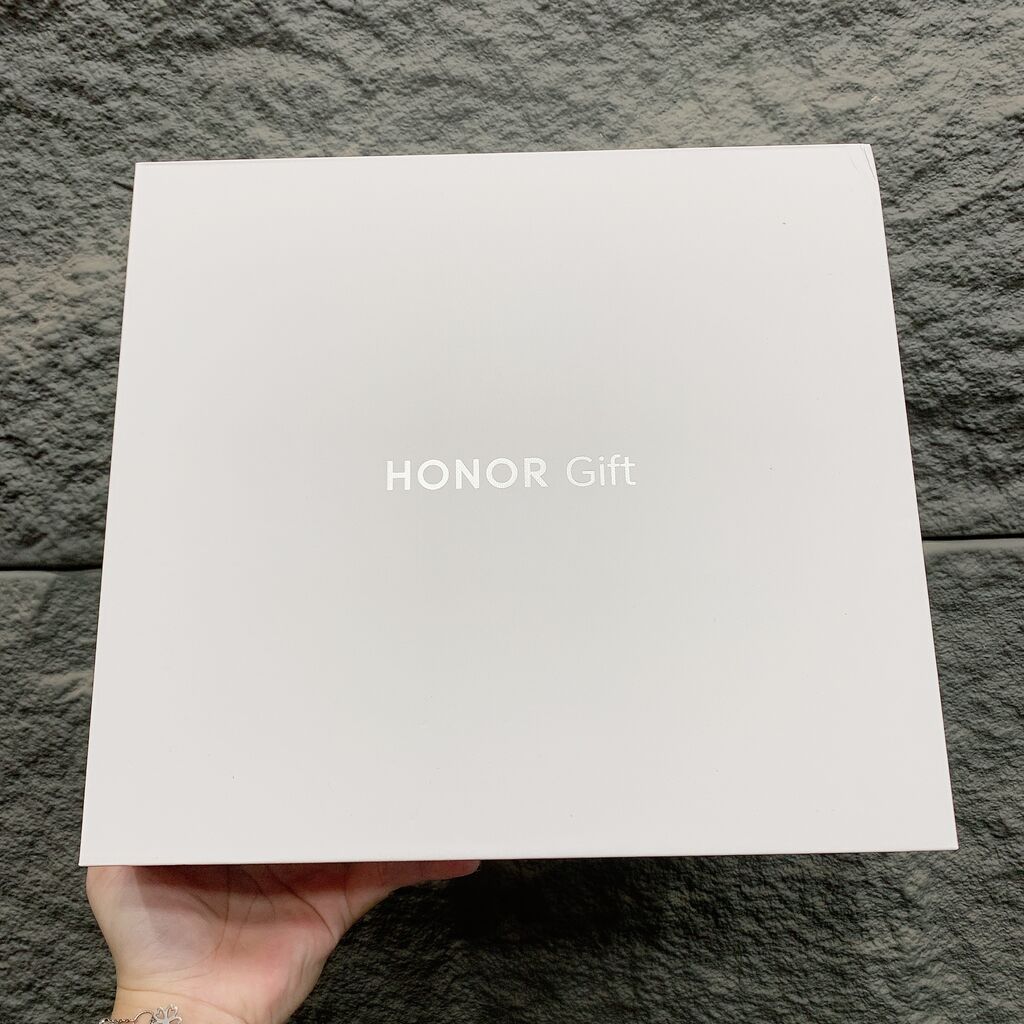 Bộ hộp quà tặng Honor HUAWEI - Ô dù - Túi - iring gắn điện thoại - Ảnh 2