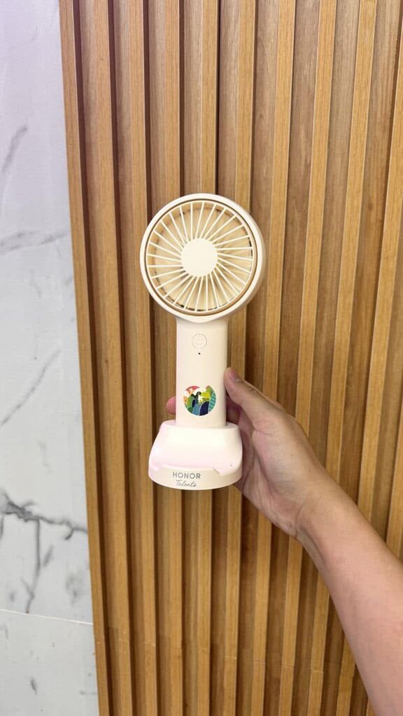 Bộ hộp quà tặng Honor HUAWEI - Ô dù , Túi vải , Quạt điện cầm tay - Ảnh 4