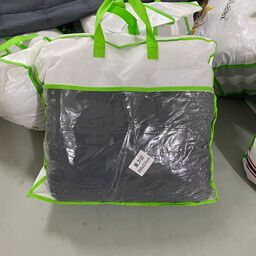 Chăn trọng lực đôi Hushblanket Royal Latex 100% Polyester, chăn đôi cỡ lớn 200…