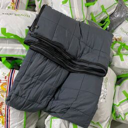 Chăn trọng lực đôi Hushblanket Royal Latex 100% Polyester, chăn đôi cỡ lớn 200…