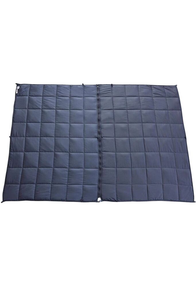Chăn trọng lực đôi Hushblanket Royal Latex 100% Polyester, chăn đôi cỡ lớn 200x230cm, nặng ~12kg - Ảnh 3