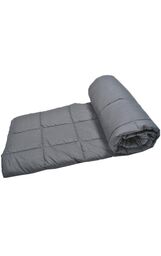 Chăn trọng lực đôi Hushblanket Royal Latex 100% Polyester, chăn đôi cỡ lớn 200…