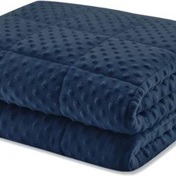 Chăn trọng lực đơn Bedsure (Canada),vỏ nhung, ruột chăn rời, mã X002HYM9RP, KT…