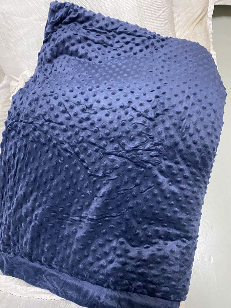 Chăn trọng lực Bedsure (Canada), chăn 2 lớp, ruột chăn rời, mã X002HYM9RP, KT 104x152cm nặng 4.6kg - Ảnh 3