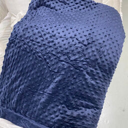 Chăn trọng lực đơn Bedsure (Canada),vỏ nhung, ruột chăn rời, mã X002HYM9RP, KT…