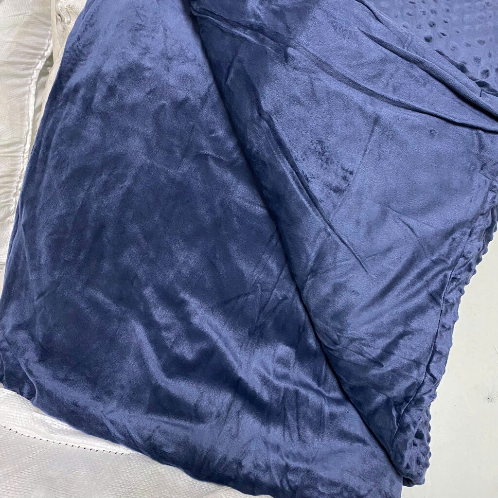 Chăn trọng lực Bedsure (Canada), chăn 2 lớp, ruột chăn rời, mã X002HYM9RP, KT 104x152cm nặng 4.6kg - Ảnh 5