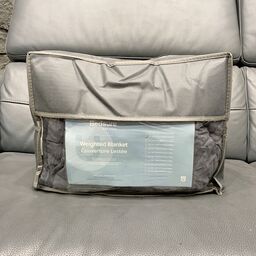 Chăn trọng lực - hãng Bedsure (Mỹ) X002MJHMSV - 104x152cm 5.2kg, chăn trọng lư…