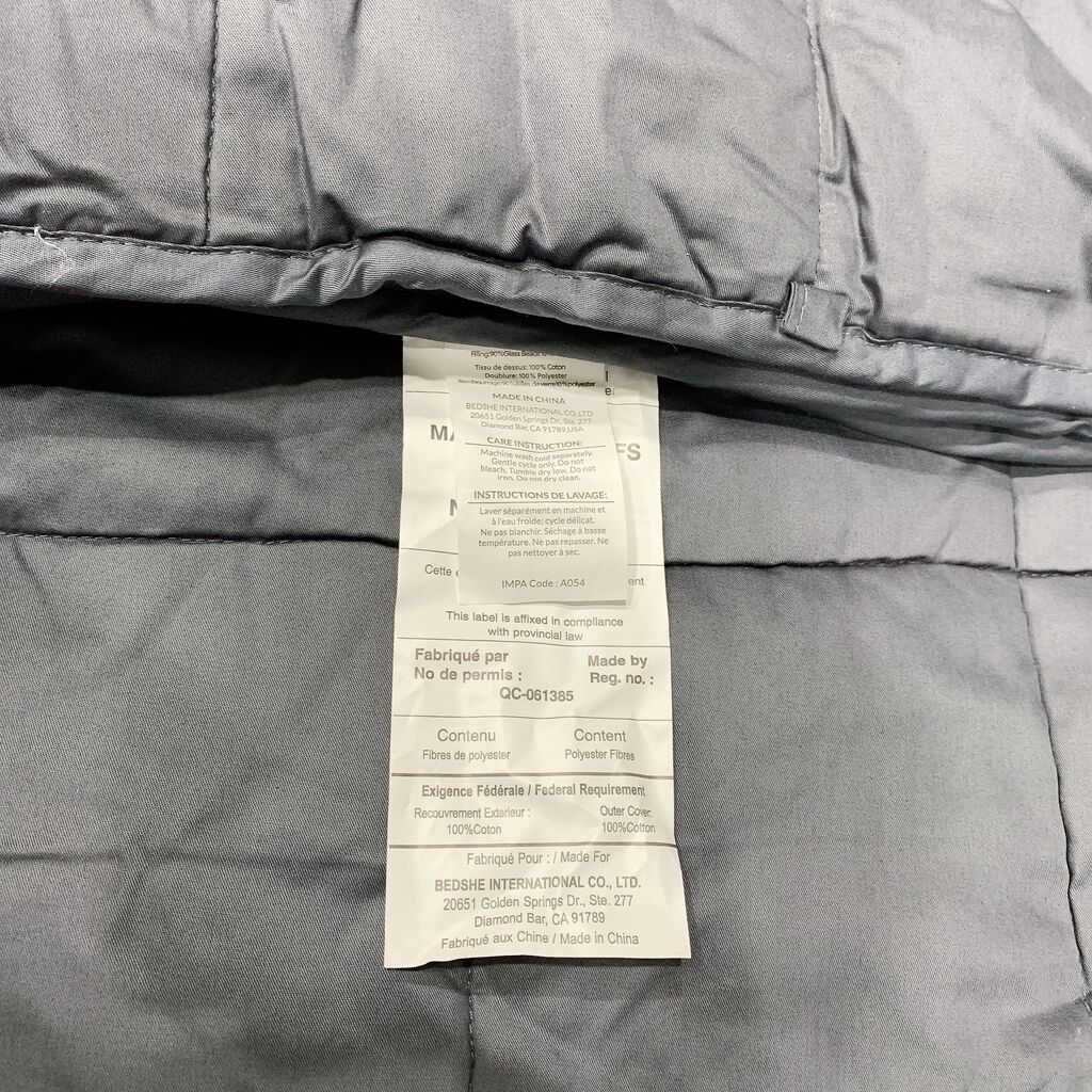 Chăn trọng lực - hãng Bedsure (Mỹ) X002MJHMSV - 104x152cm 5.2kg, chăn trọng lượng cải thiện sức khoẻ - Ảnh 9