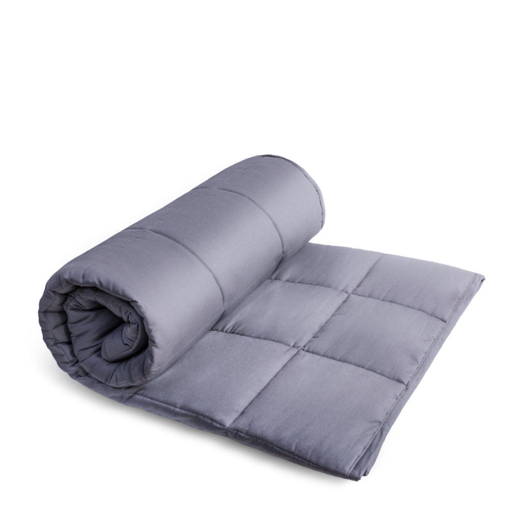 Chăn trọng lực - hãng Bedsure (Mỹ) X002MJHMSV - 104x152cm 5.2kg, chăn trọng lượng cải thiện sức khoẻ - Ảnh 2