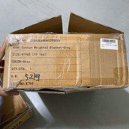 Chăn trọng lực - hãng Bedsure (Mỹ) X002MJHMSV - 104x152cm 5.2kg, chăn trọng lư…