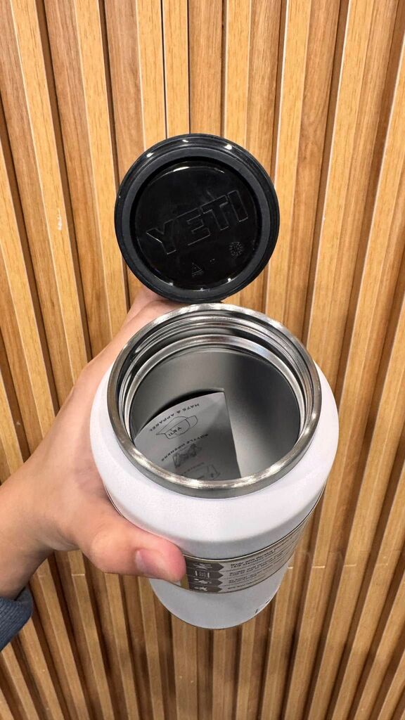 Bình giữ nhiệt Yeti Rambler 36oz | 1.08L ( Hàng fake - Màu ngẫu nhiên ) - Ảnh 9