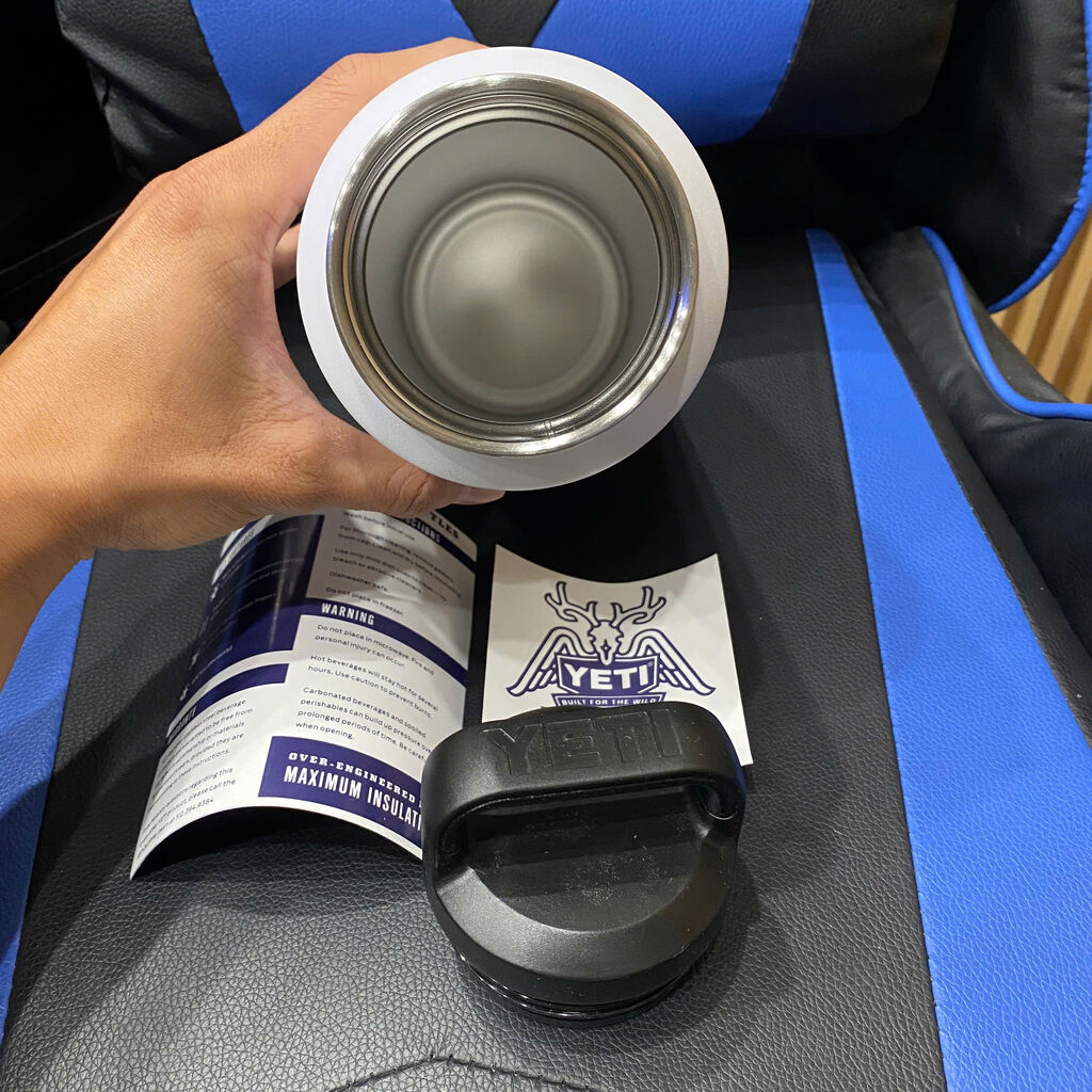 Bình giữ nhiệt Yeti Rambler 36oz | 1.08L ( Hàng fake - Màu ngẫu nhiên ) - Ảnh 4