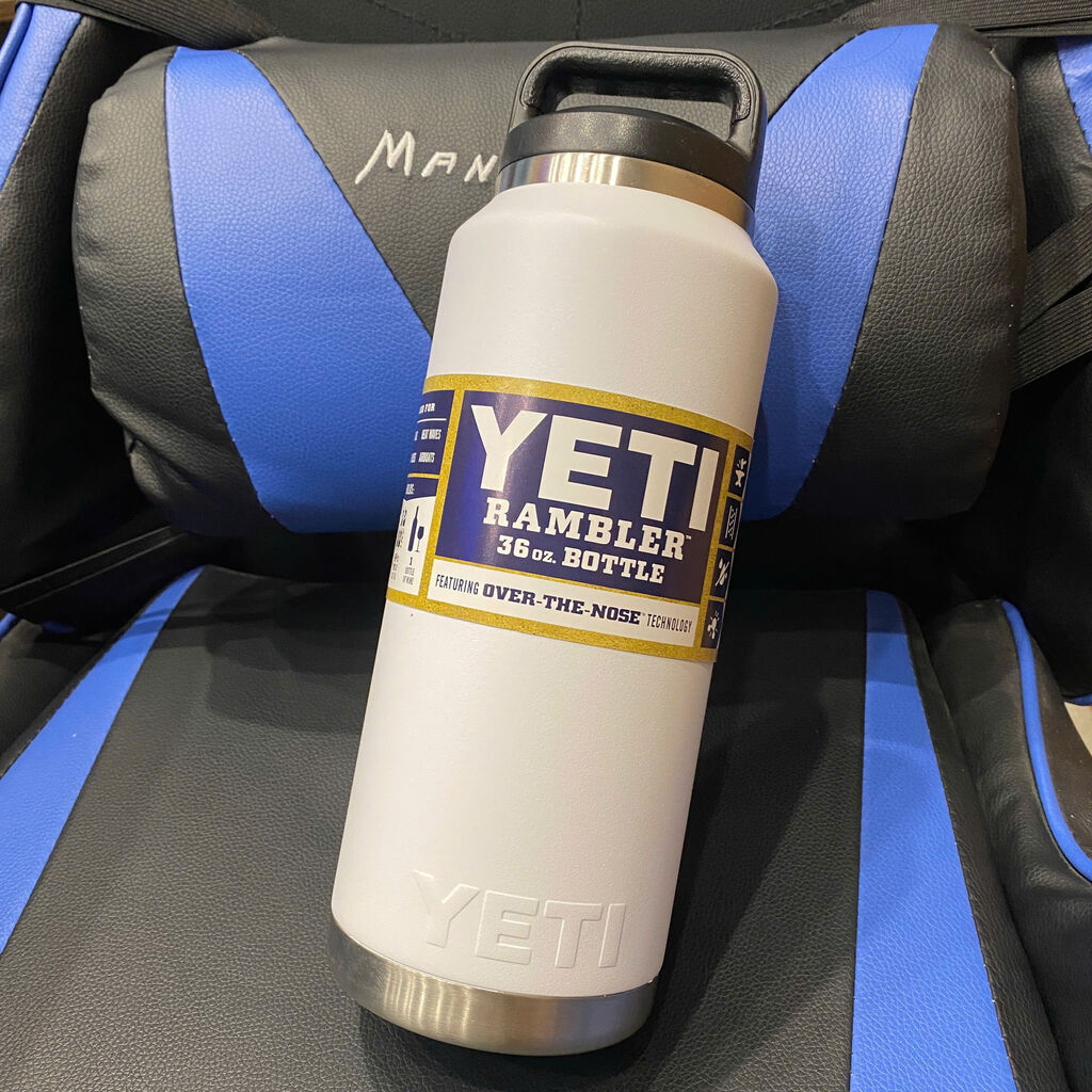 Bình giữ nhiệt Yeti Rambler 36oz | 1.08L ( Hàng fake - Màu ngẫu nhiên ) - Ảnh 2