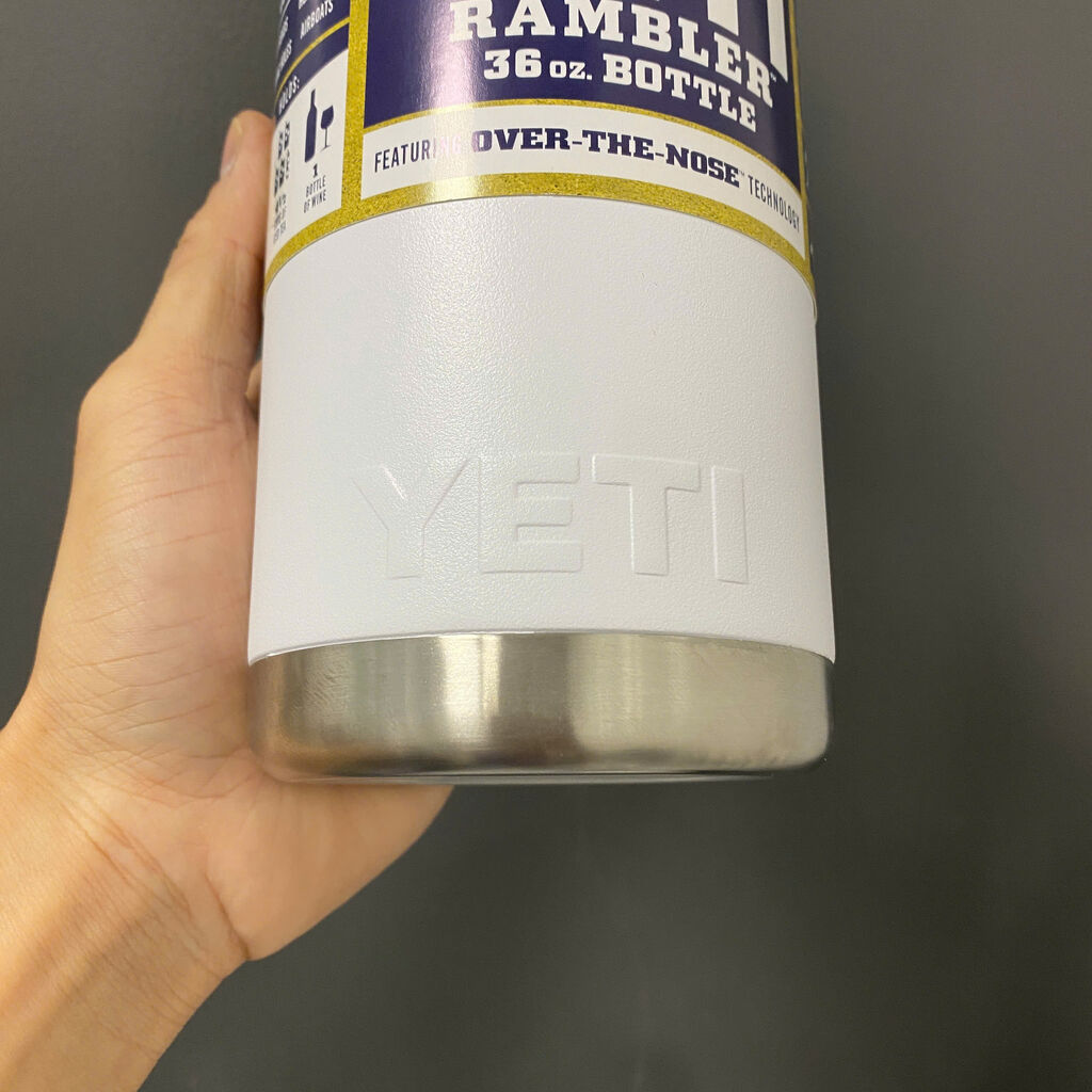 Bình giữ nhiệt Yeti Rambler 36oz | 1.08L ( Hàng fake - Màu ngẫu nhiên ) - Ảnh 3