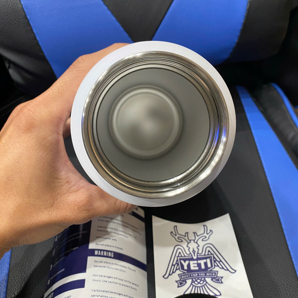 Bình giữ nhiệt Yeti Rambler 36oz | 1.08L ( Hàng fake - Màu ngẫu nhiên ) - Ảnh 6