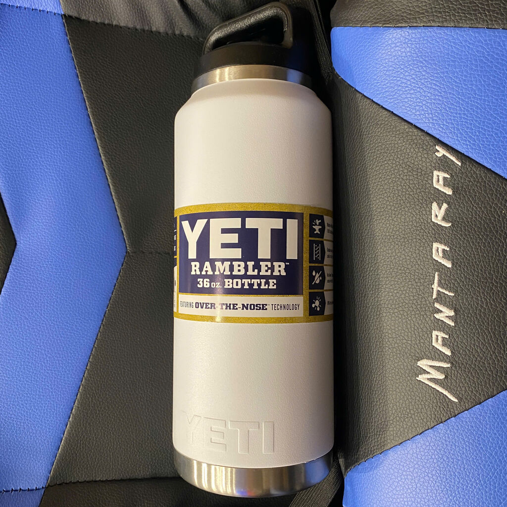 Bình giữ nhiệt Yeti Rambler 36oz | 1.08L ( Hàng fake - Màu ngẫu nhiên ) - Ảnh 7