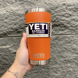 Ly giữ nhiệt YETI 20oz / 600ml Rambler Tumbler - mẫu cao - giao màu ngẫu nhiên