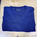 Áo thun  mầu xanh freesize dài tay / cộc tay size L Châu Âu - Ảnh 3