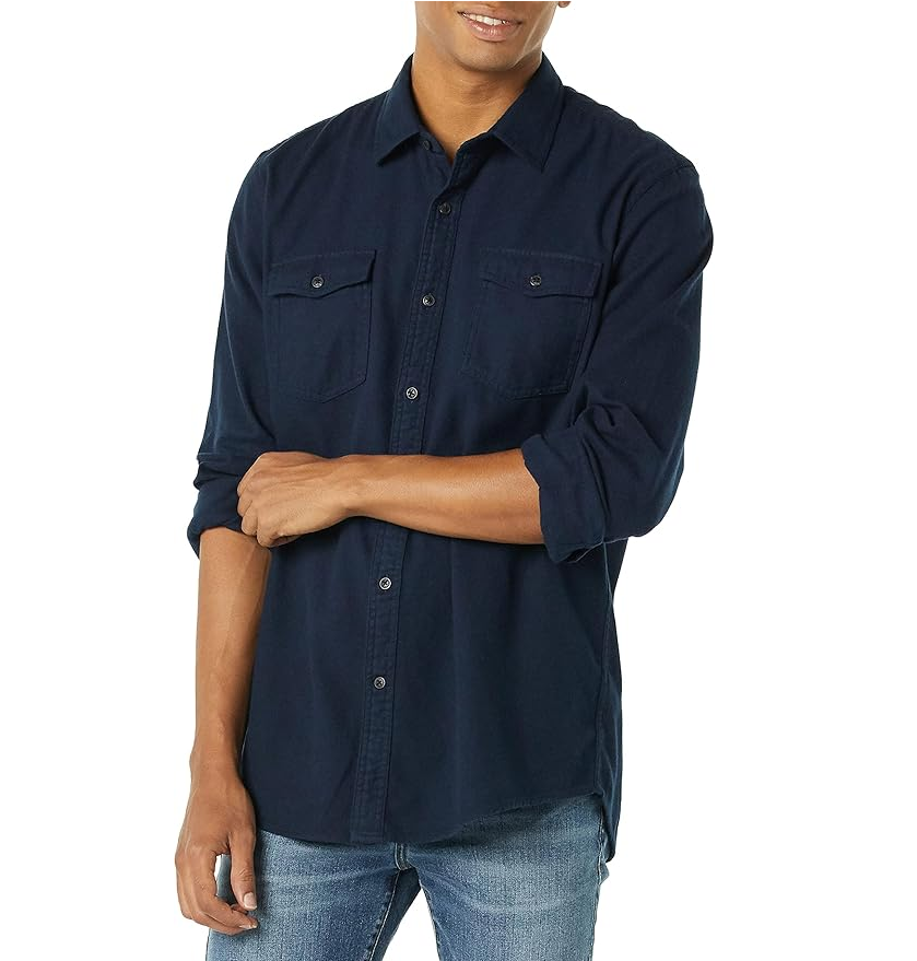 Áo sơ mi Nam Amazon Essentials - size XS mỹ (M Việt Nam ) B08X5DD3W1