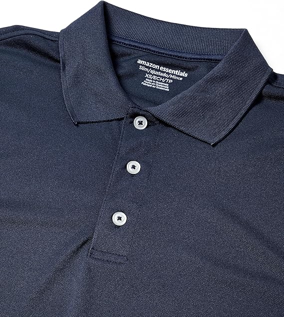 Áo thun polo Nam Amazon Essentials - size S Mỹ ( M Việt Nam ) B07X8XLZL9 - Ảnh 7