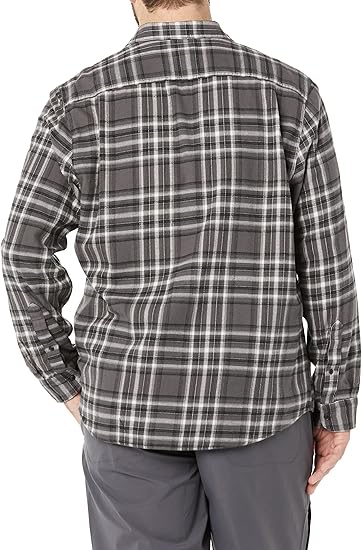 Áo sơ mi Nam vải nỉ dài tay Amazon Essentials - size S (Mỹ) M Việt Nam - B08X5BYWTF - Ảnh 4