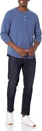 Áo cotton Nam dài tay Amazon Essentials - B07BJL182V - size L Mỹ (XL Việt Nam)