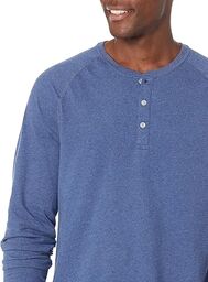 Áo cotton Nam dài tay Amazon Essentials - B07BJL182V - size L Mỹ (XL Việt Nam)