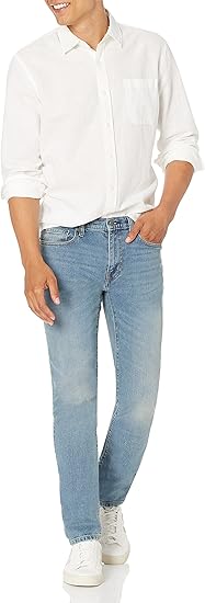 Quần bò Nam Skinny-Fit Amazon Essentials - B07BJKR9TB - Size 38W - 30L (Mỹ) - Ảnh 3