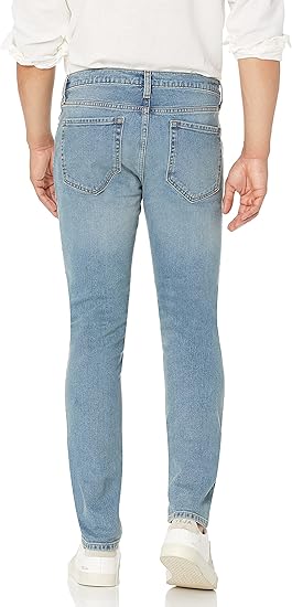 Quần bò Nam Skinny-Fit Amazon Essentials - B07BJKR9TB - Size 38W - 30L (Mỹ) - Ảnh 4