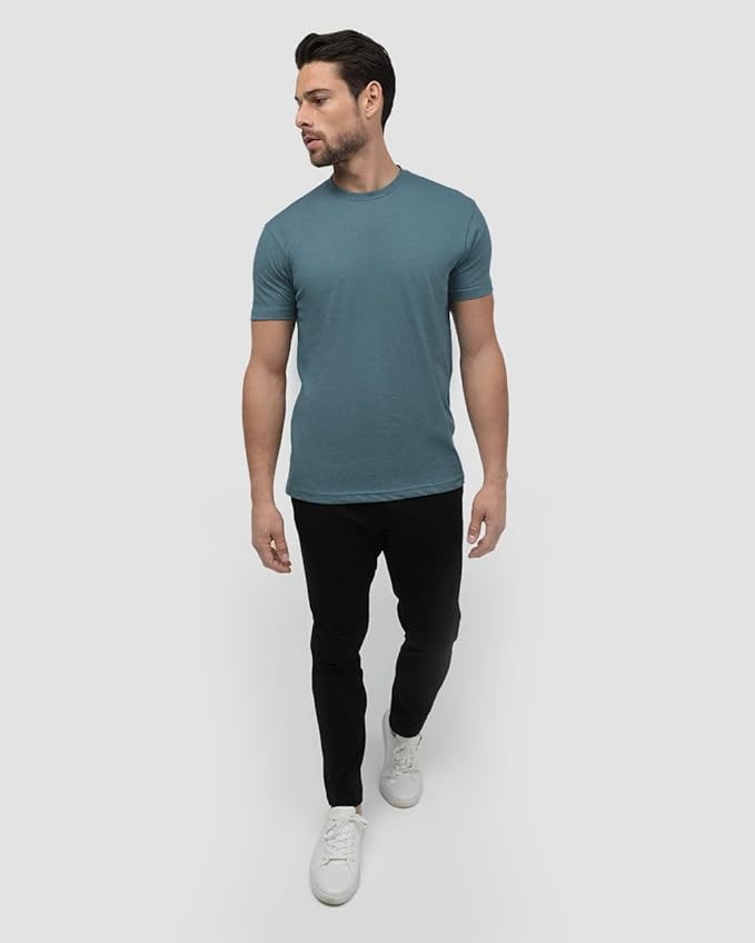 Set 2 áo thun NAM hãng Amazon Essentials - size L Mỹ (XL Việt Nam) B07YDZSQZY  - Ảnh 4