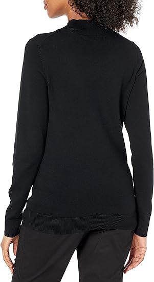 Áo len Nữ cổ lọ mỏng nhẹ Amazon Essentials - size S (Mỹ) B07QC4FTFQ - Ảnh 6