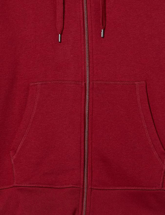 Áo hoodie Nam Full-Zip Amazon Essentials - size M Mỹ  (XL Việt Nam) B075JNL9SN - Ảnh 4